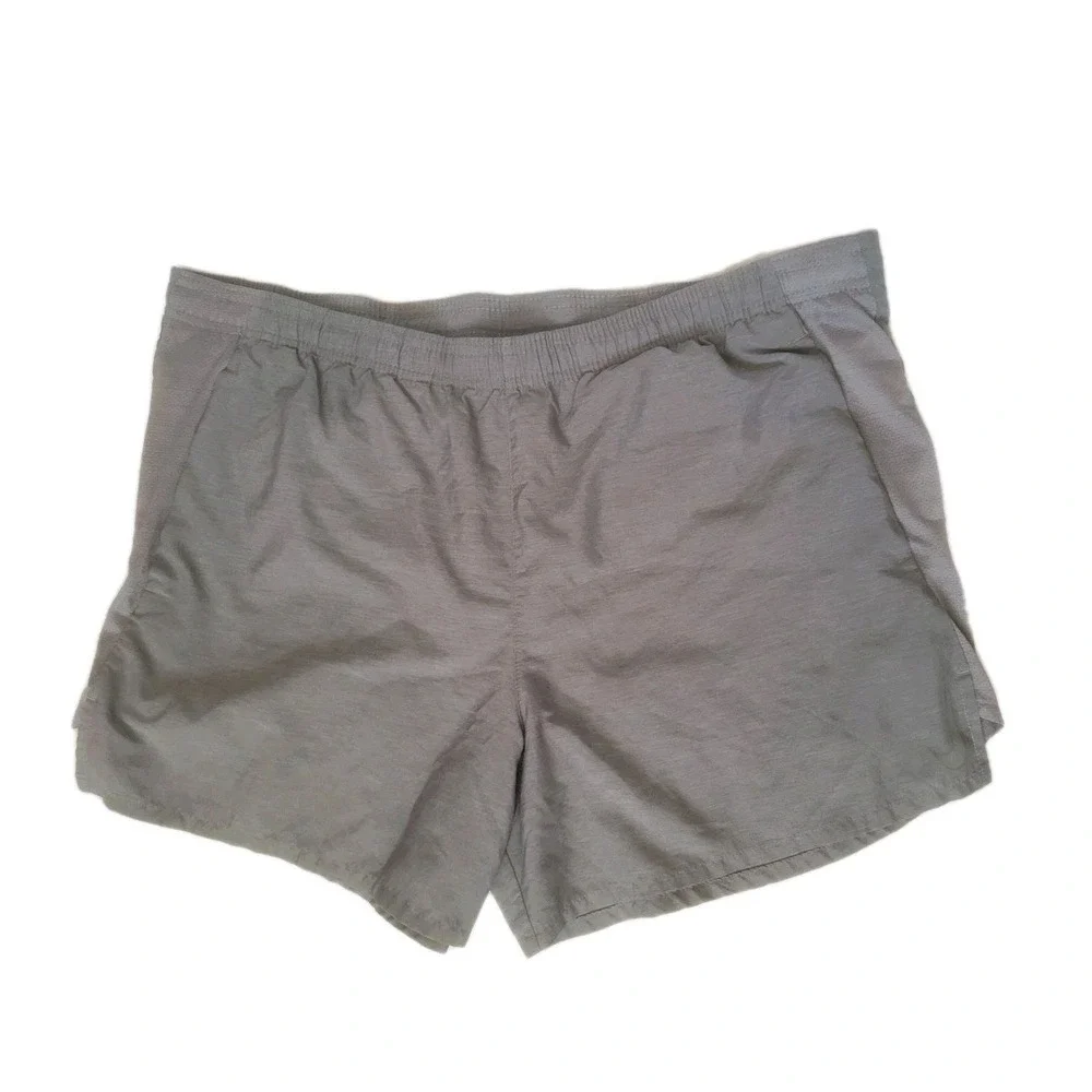 Women's Nike Tempo Shorts Size Large 8 Gray Dri‎ Fit